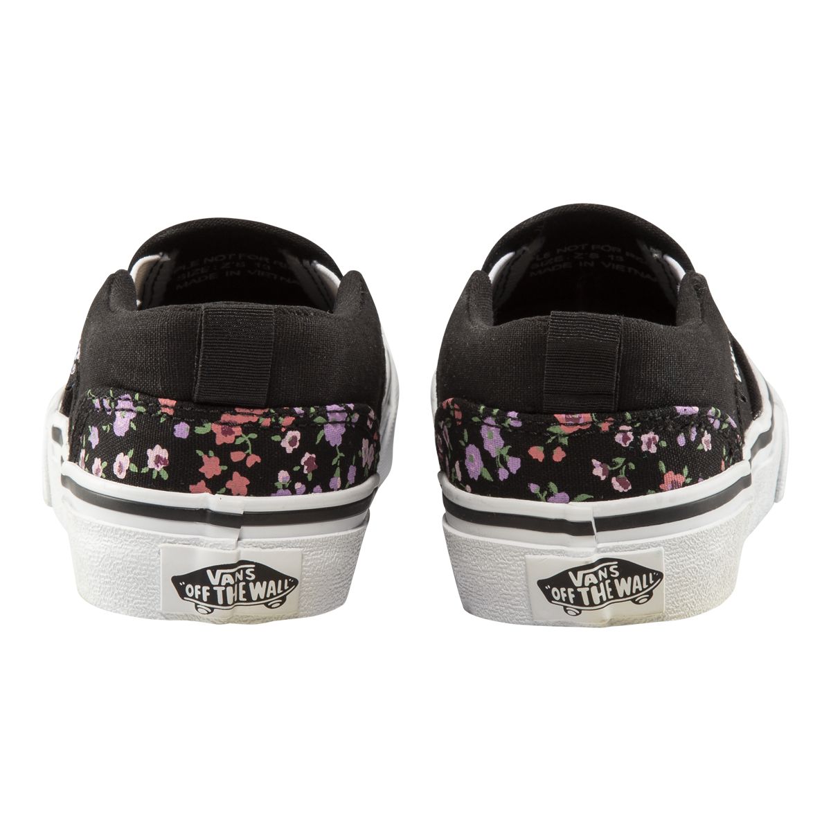 Vans Girls' Grade/Pre-School Asher Ditsy Floral Skate Shoes