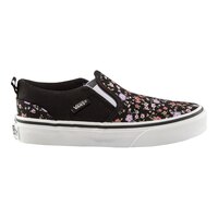 Vans Girls' Grade/Pre-School Asher Ditsy Floral Skate Shoes Side_Right