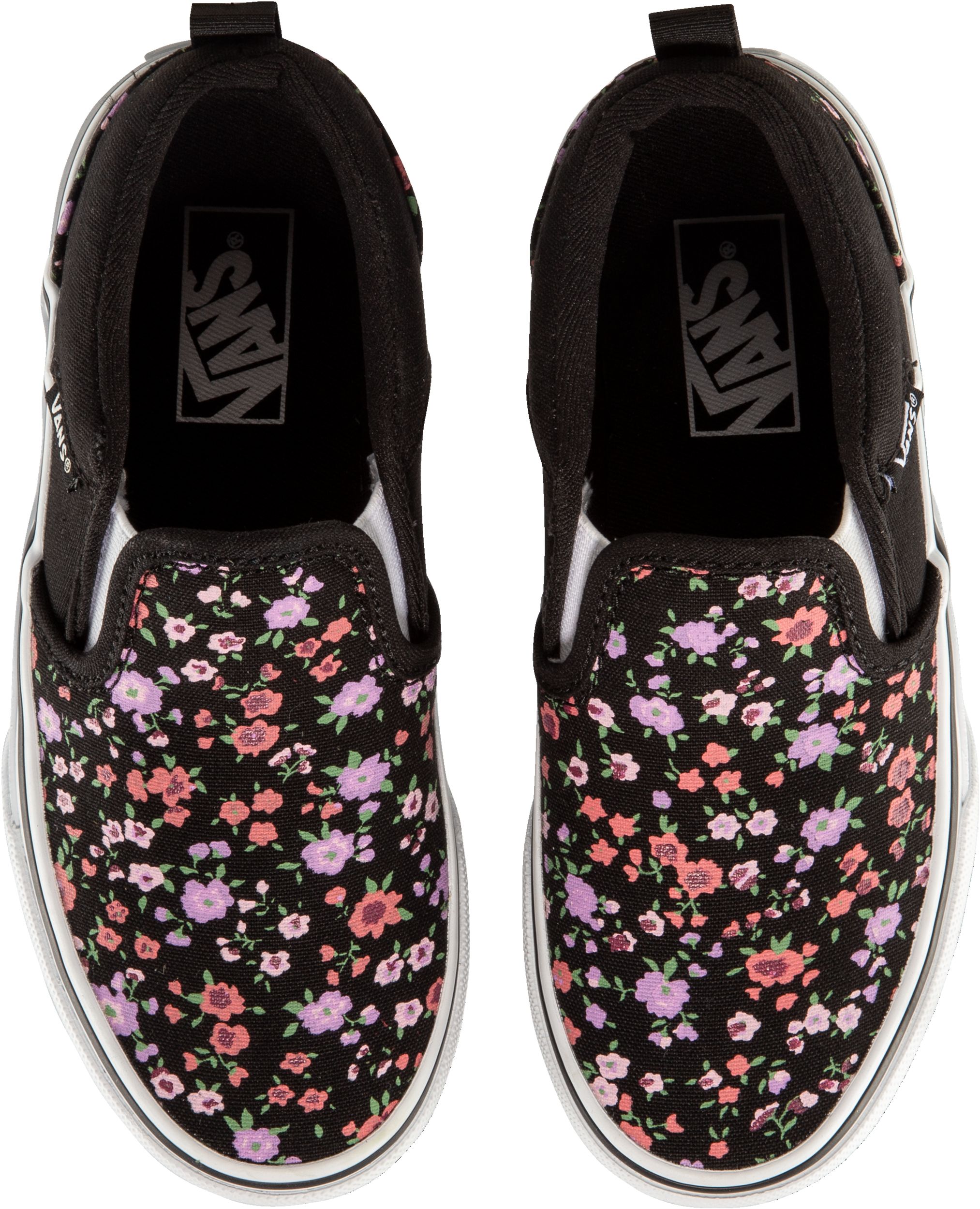 Vans Girls' Grade/Pre-School Asher Ditsy Floral Skate Shoes