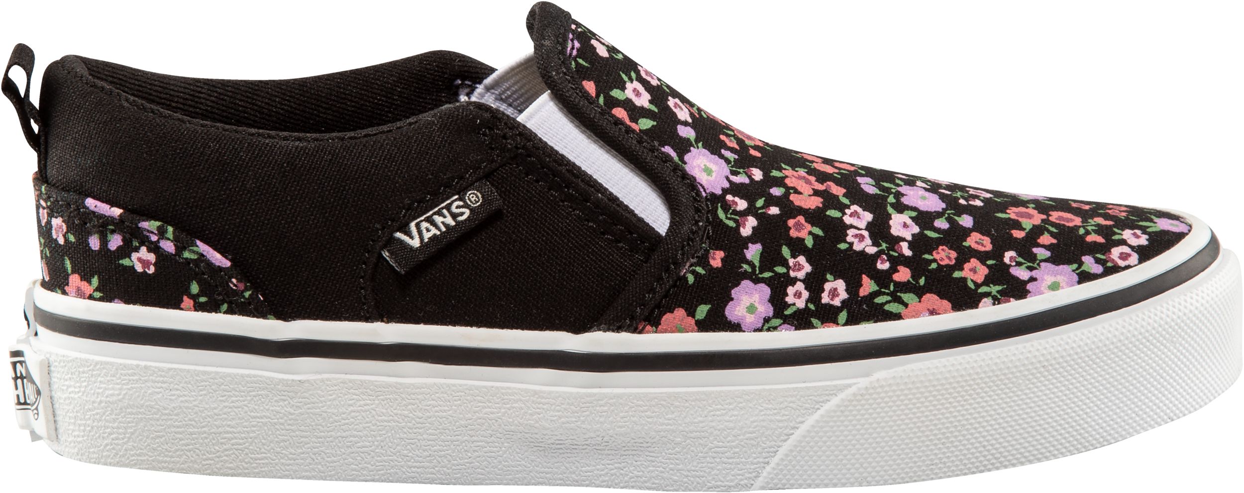 Vans Girls Grade Pre School Asher Ditsy Floral Skate Shoes SportChek