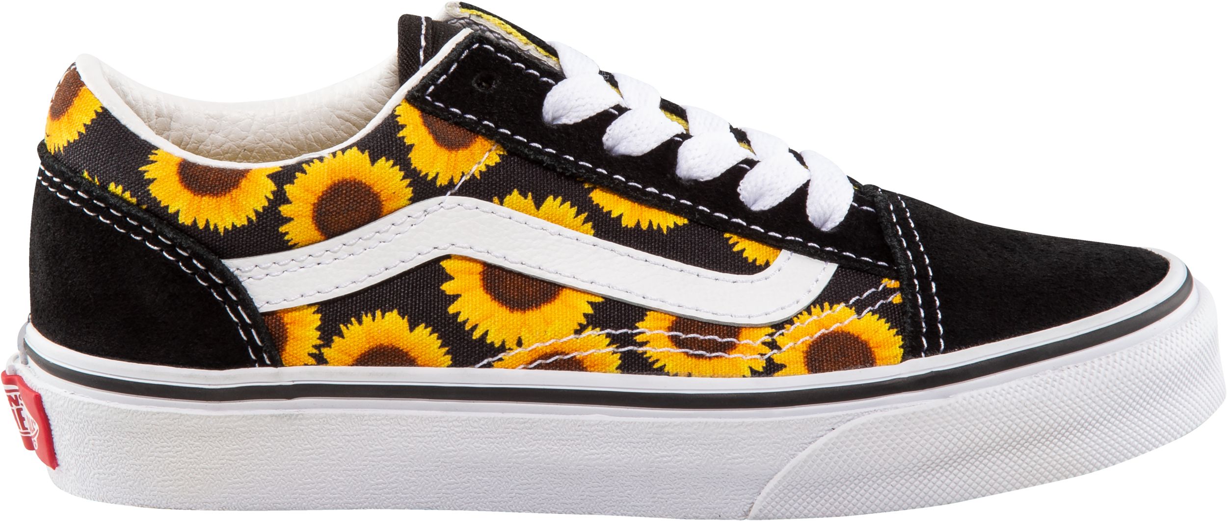 Vans Girls' Grade School Old Skool Skate Shoes