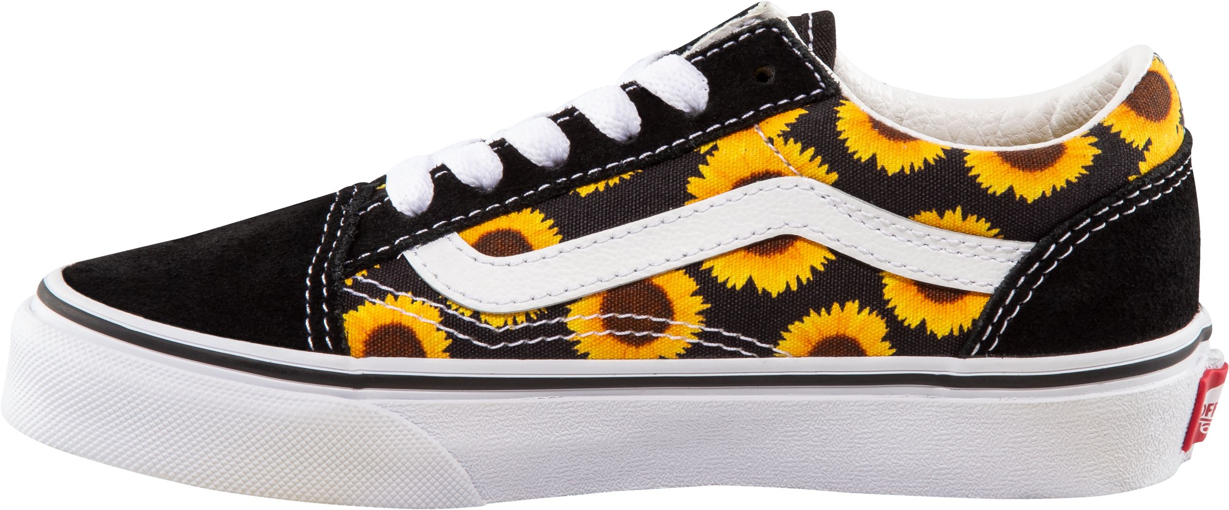 Vans Girls' Grade School Old Skool Skate Shoes
