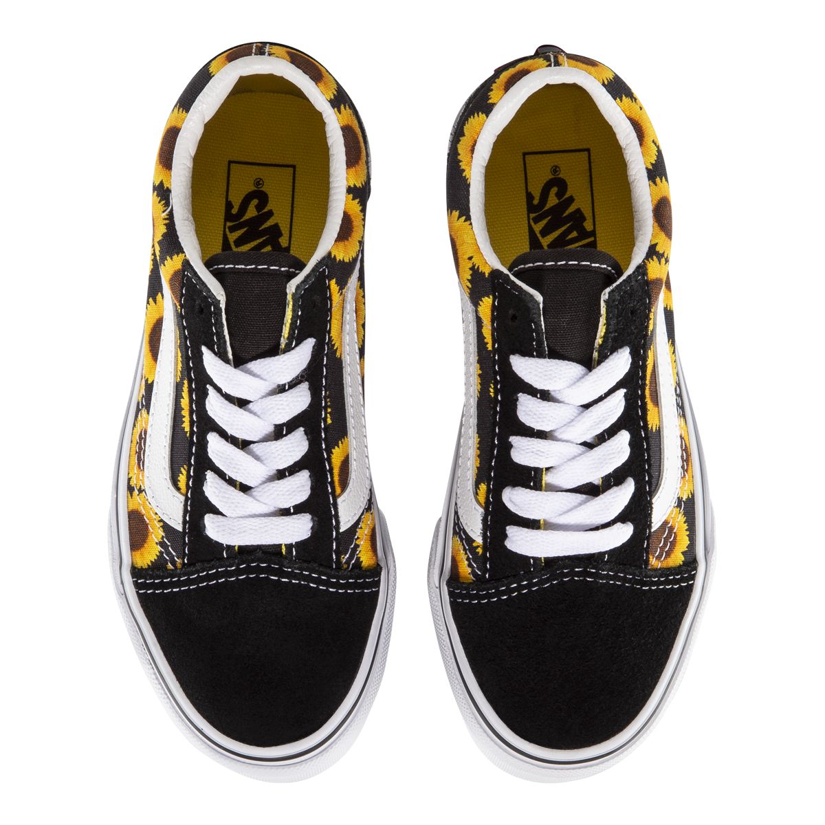 Vans Girls' Grade School Old Skool Skate Shoes