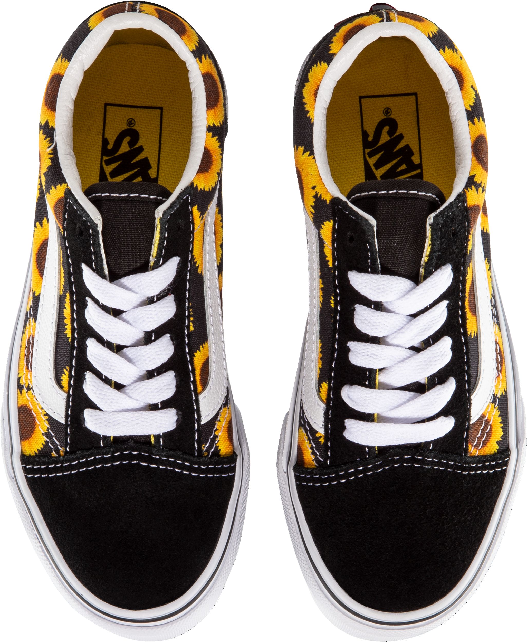 Vans Girls' Grade School Old Skool Skate Shoes