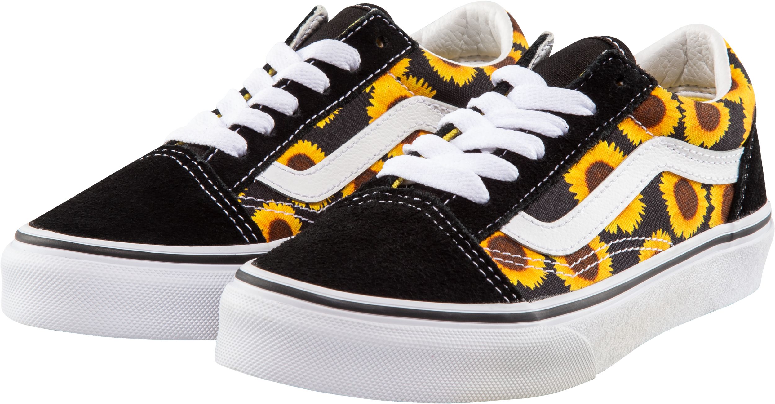 Vans Girls' Grade School Old Skool Skate Shoes
