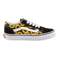 Vans Girls' Grade School Old Skool Skate Shoes Side_Right
