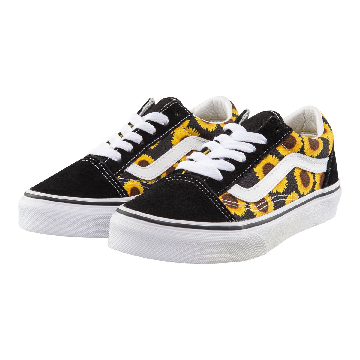 Vans Girls' Grade School Old Skool Skate Shoes
