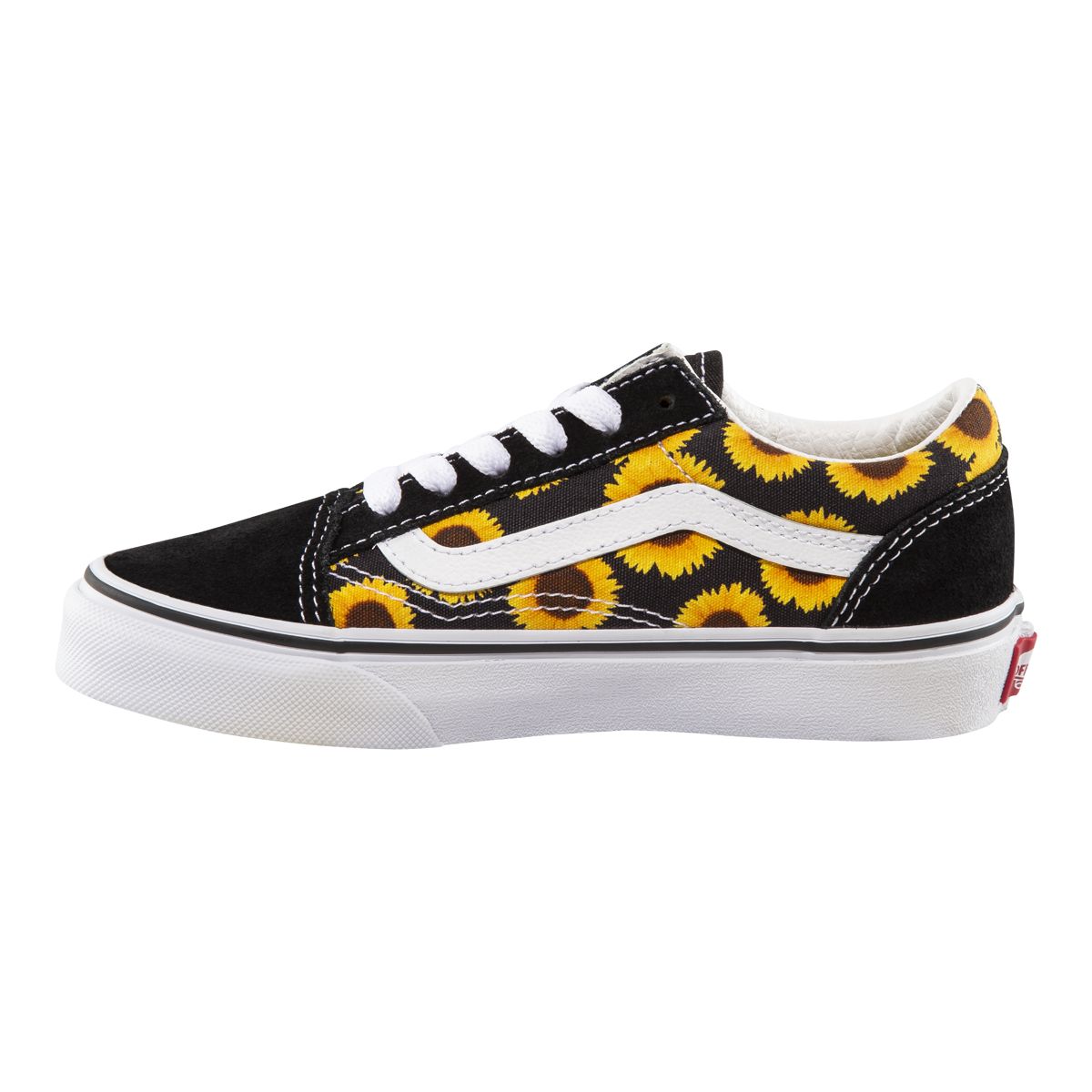 Vans Girls' Grade School Old Skool Skate Shoes