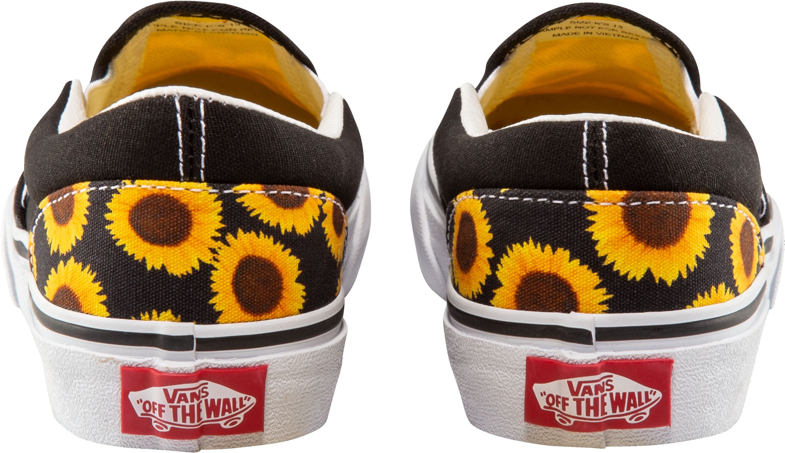 Vans Girls' Pre-School Classic Slip On Skate Shoes