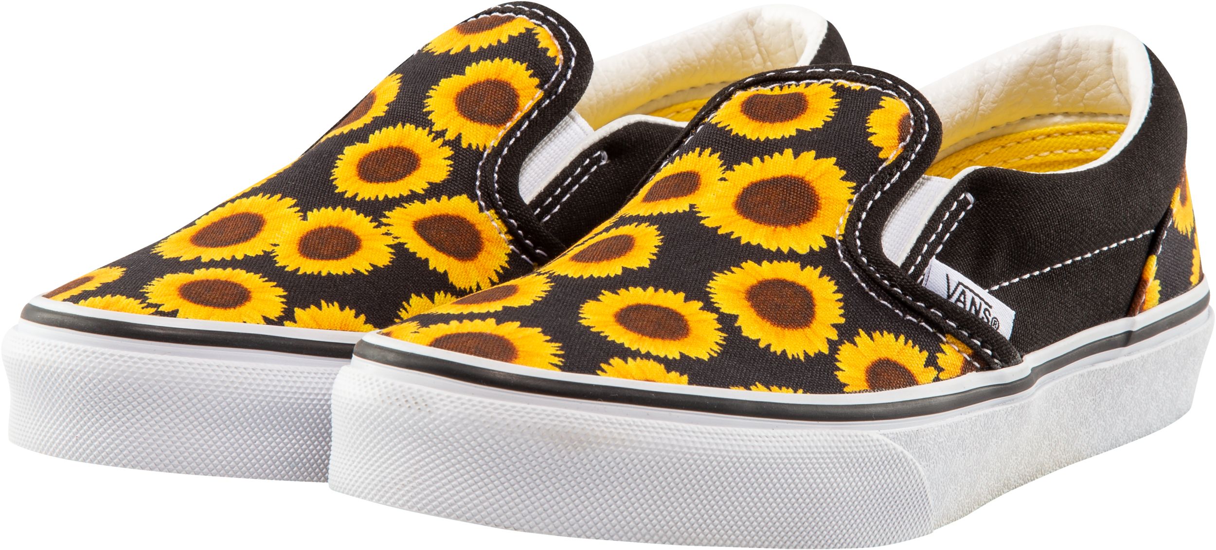 Vans Girls' Pre-School Classic Slip On Skate Shoes