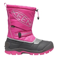 Keen Kids' Pre-School Snow Troll Waterproof Insulated Lightweight Winter Boots Side_Right