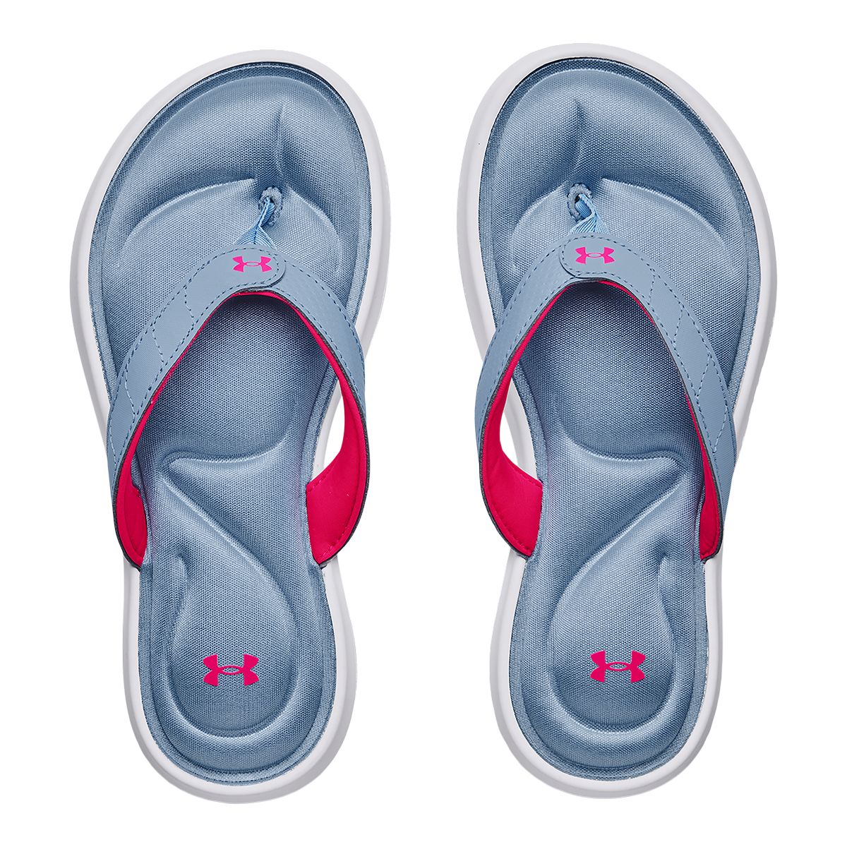 Under Armour Girls' Marbella VII Slides Sandals