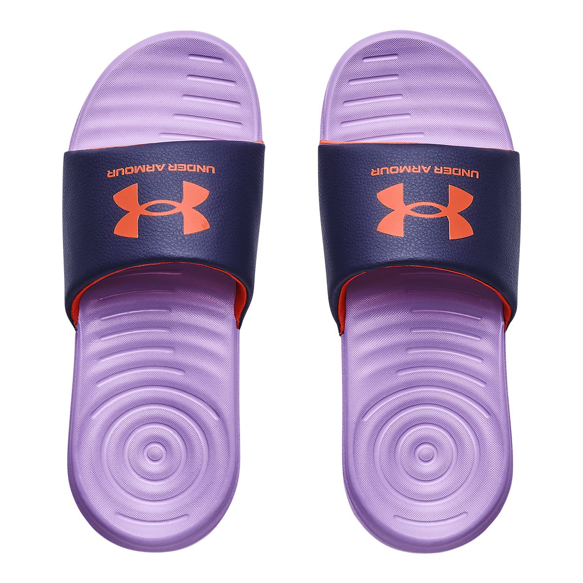 Under Armour Girls' Ansa Fixed Slides Sandals