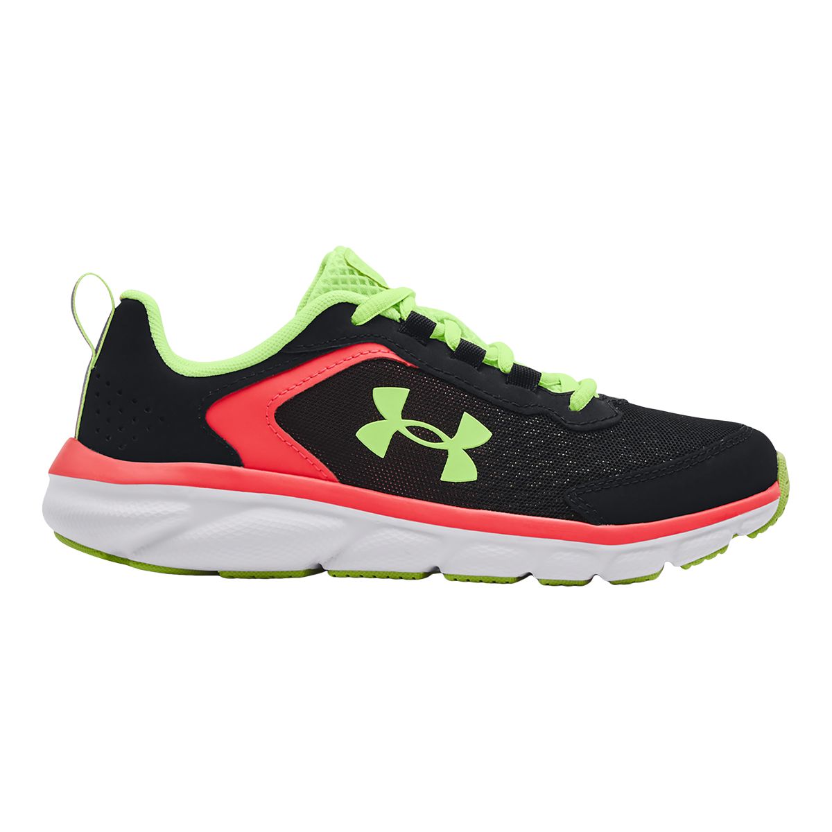 Under Armour Girls' Grade School Assert 9 Running Shoes