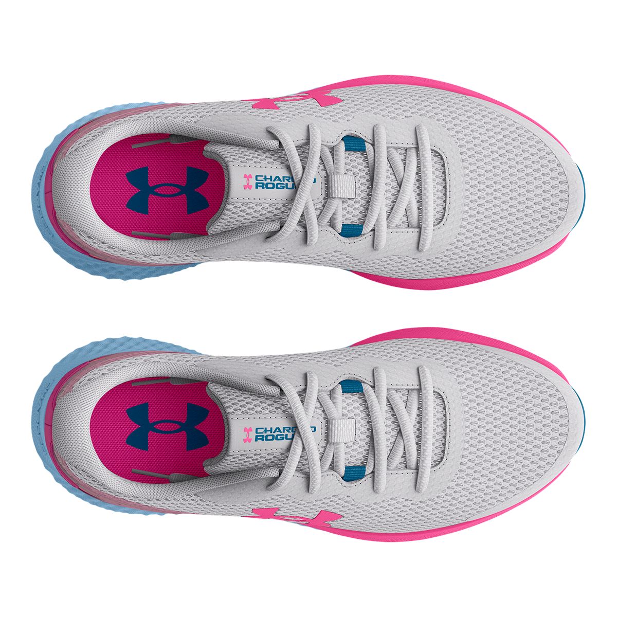 Under Armour Girls' Grade School Charged Rogue 3 Running Shoes