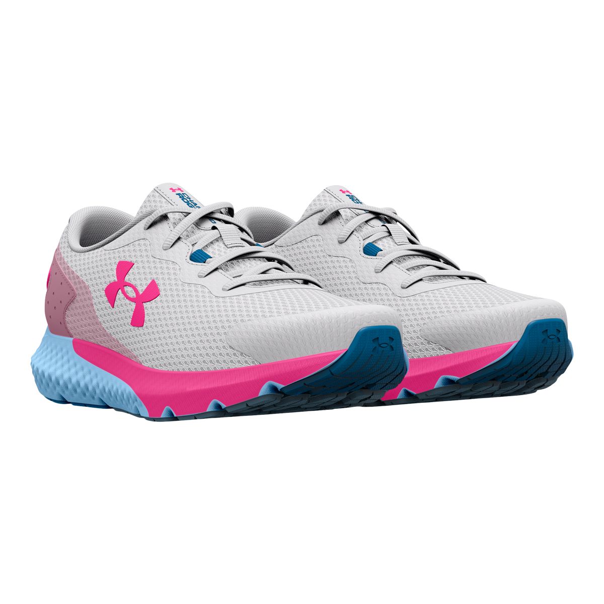 Under Armour Girls' Grade School Charged Rogue 3 Running Shoes