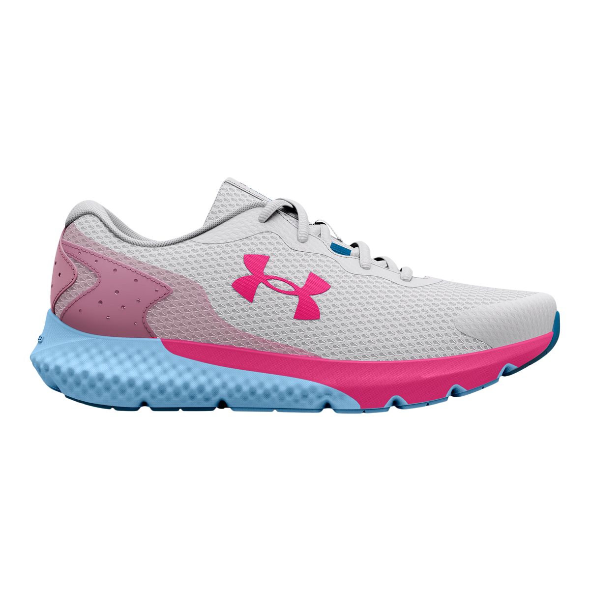 Under Armour Girls' Grade School Charged Rogue 3 Running Shoes