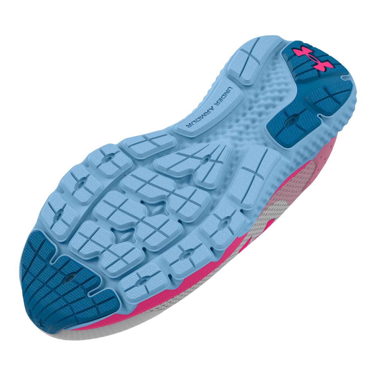 Under Armour Girls' Grade School Charged Rogue 3 Running Shoes