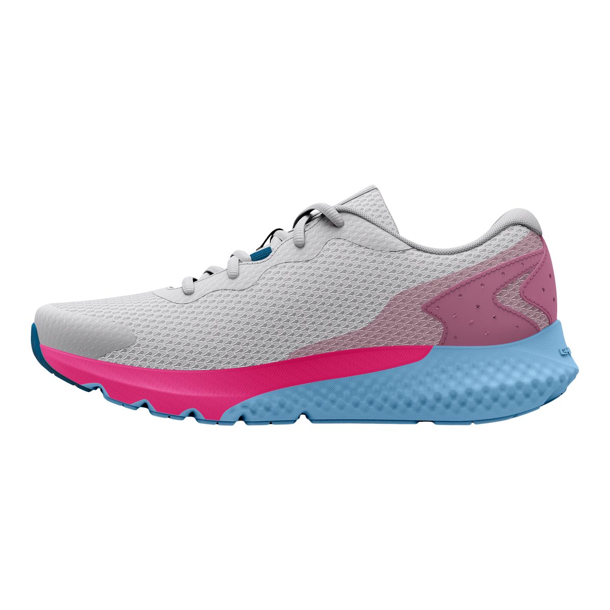 Under Armour Girls' Grade School Charged Rogue 3 Running Shoes