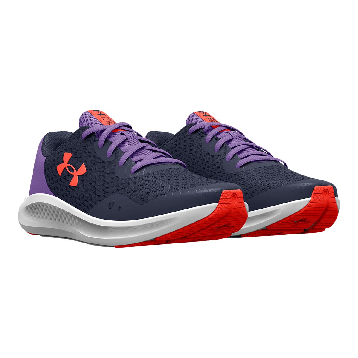 Under Armour Girls' Grade School Charged Pursuit 3 Running Shoes