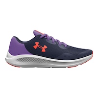 Under Armour Girls' Grade School Charged Pursuit 3 Running Shoes Side_Right