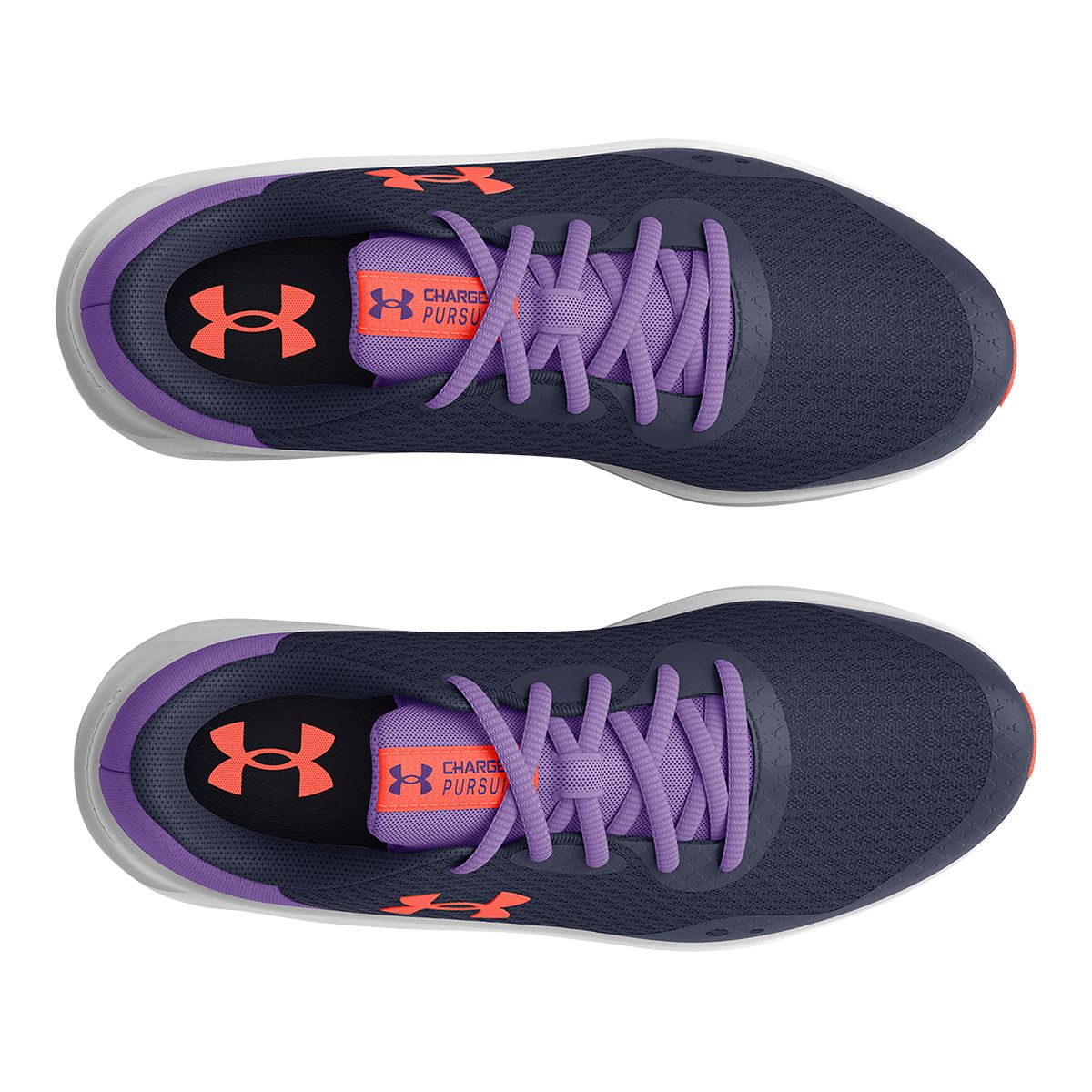 Under Armour Girls' Grade School Charged Pursuit 3 Running Shoes
