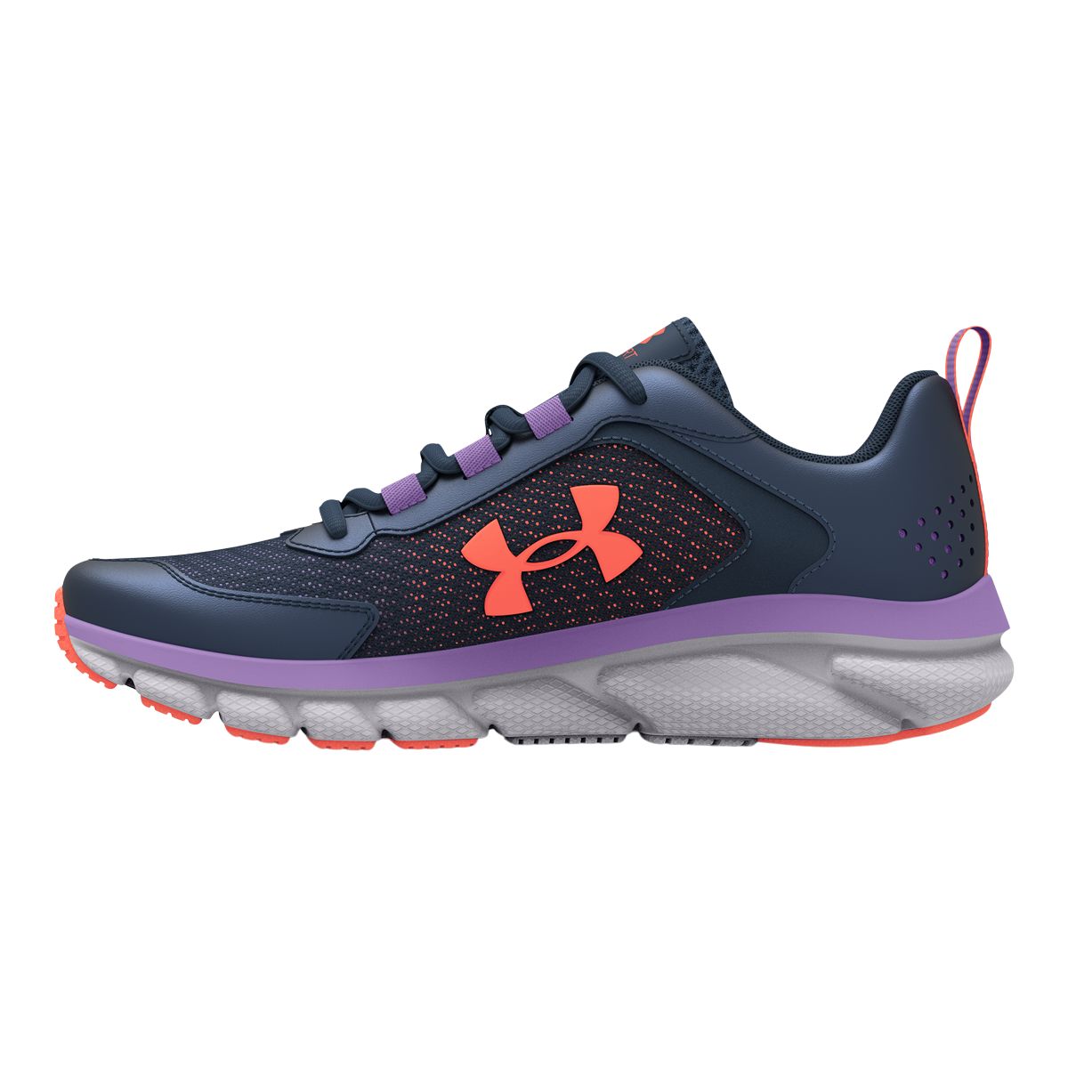 Under Armour Girls' Grade School Assert 9 Pearl Running Shoes