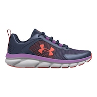 Under Armour Girls' Grade School Assert 9 Pearl Running Shoes Side_Right