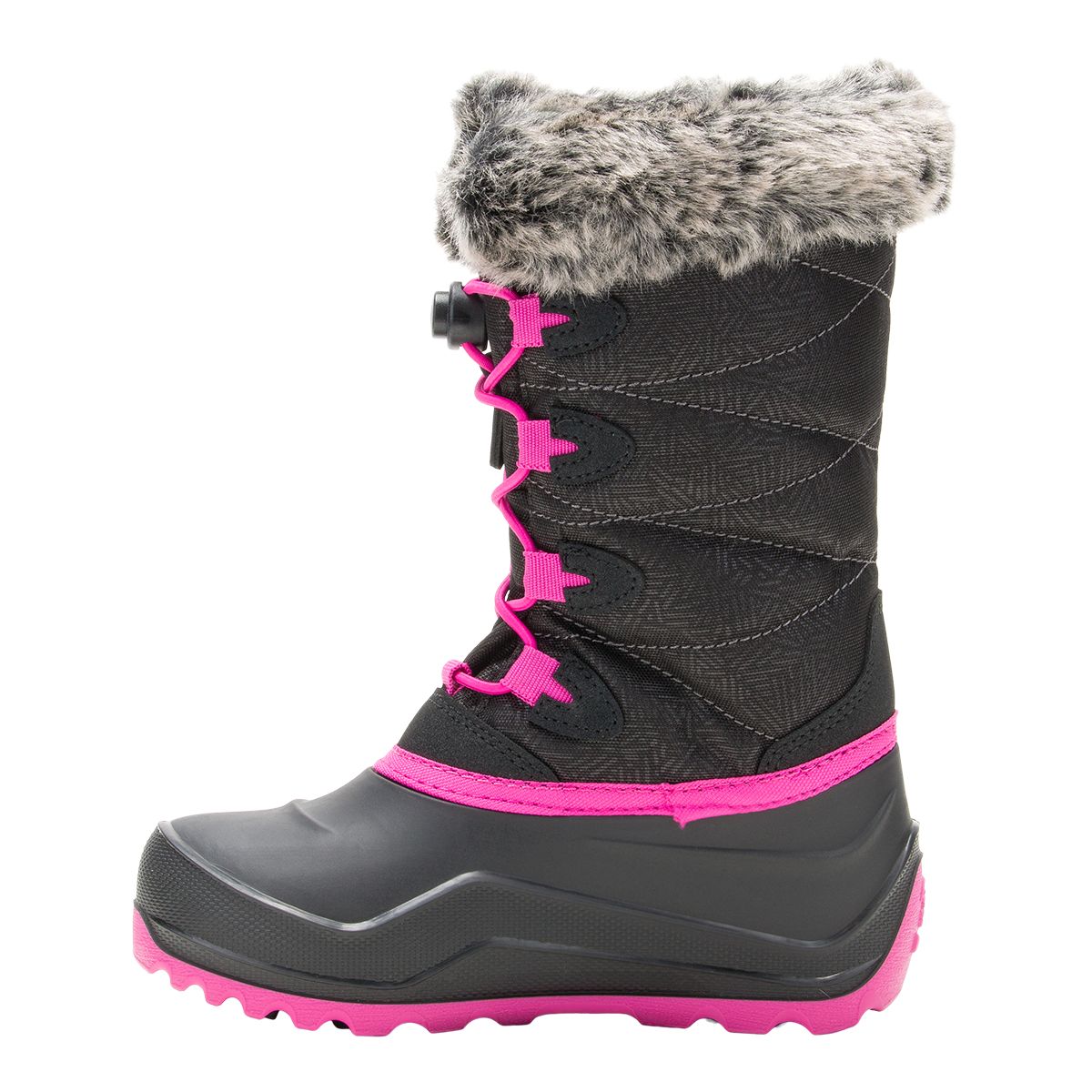 Kamik Kids' Snowangel 4 Waterproof Insulated Fleece Lined Winter Boots