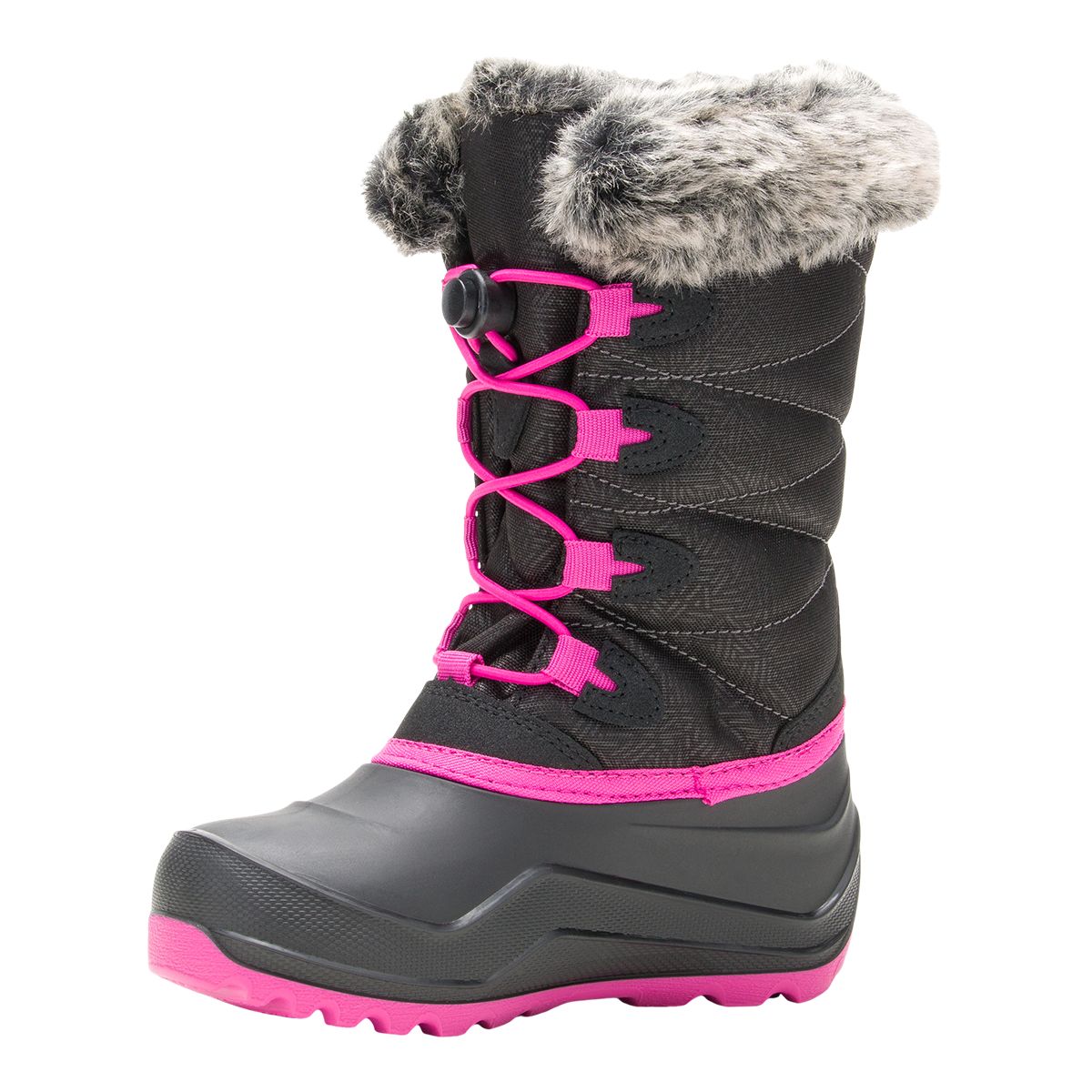 Kamik Kids' Snowangel 4 Waterproof Insulated Fleece Lined Winter Boots