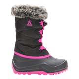Kamik Kids' Snowangel 4 Waterproof Insulated Fleece Lined Winter Boots Side_Right