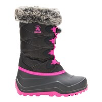 Kamik Kids' Snowangel 4 Waterproof Insulated Fleece Lined Winter Boots
