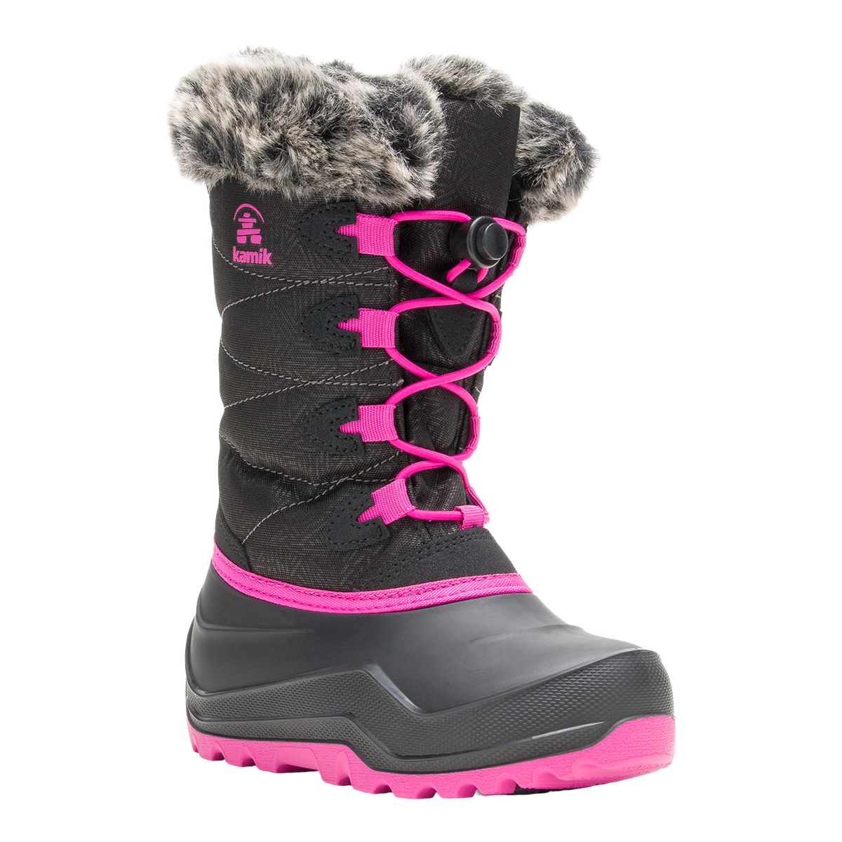 Kamik Girls Grade Pre School Snowangel 4 Winter Boots SportChek