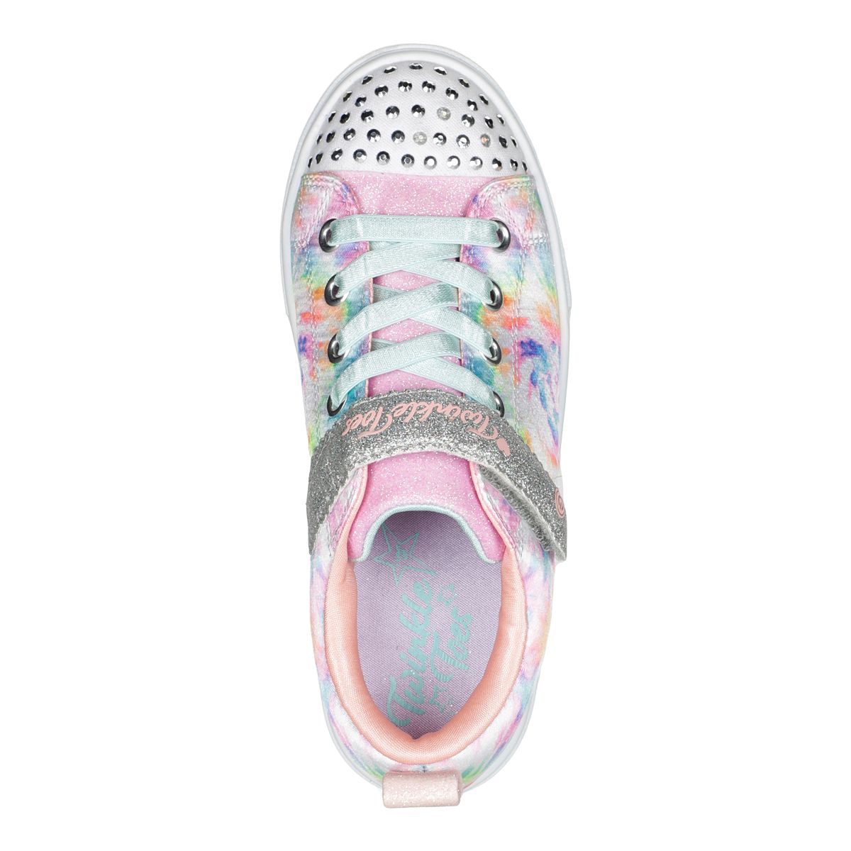 Skechers Girls' Pre-School Twinkle Sparks Unicorn Sunshine Shoes