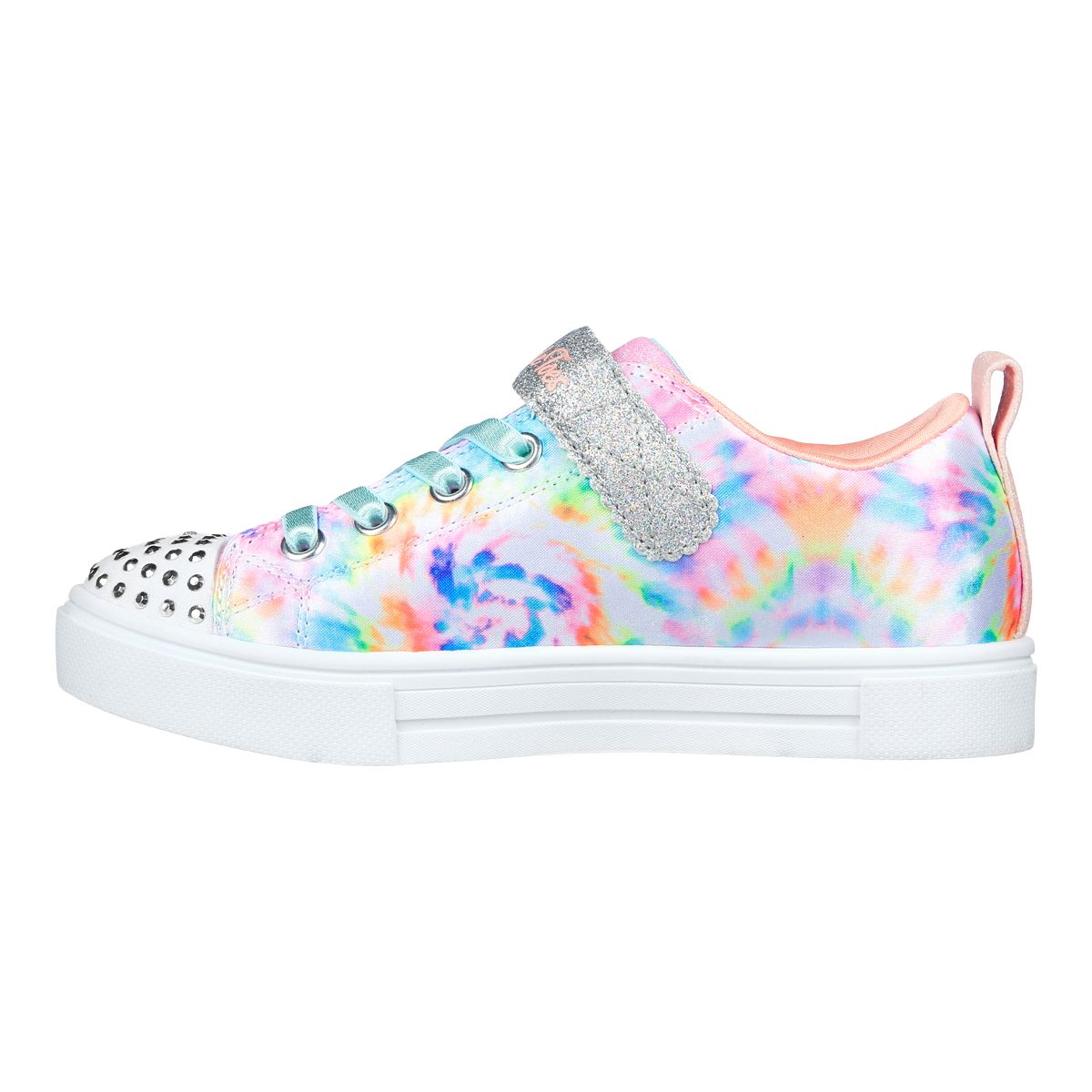 Skechers Girls' Pre-School Twinkle Sparks Unicorn Sunshine Shoes