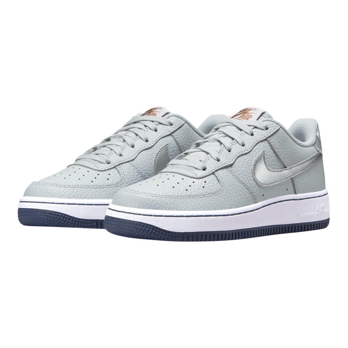 Nike Girls' Grade School Air Force 1 Shoes