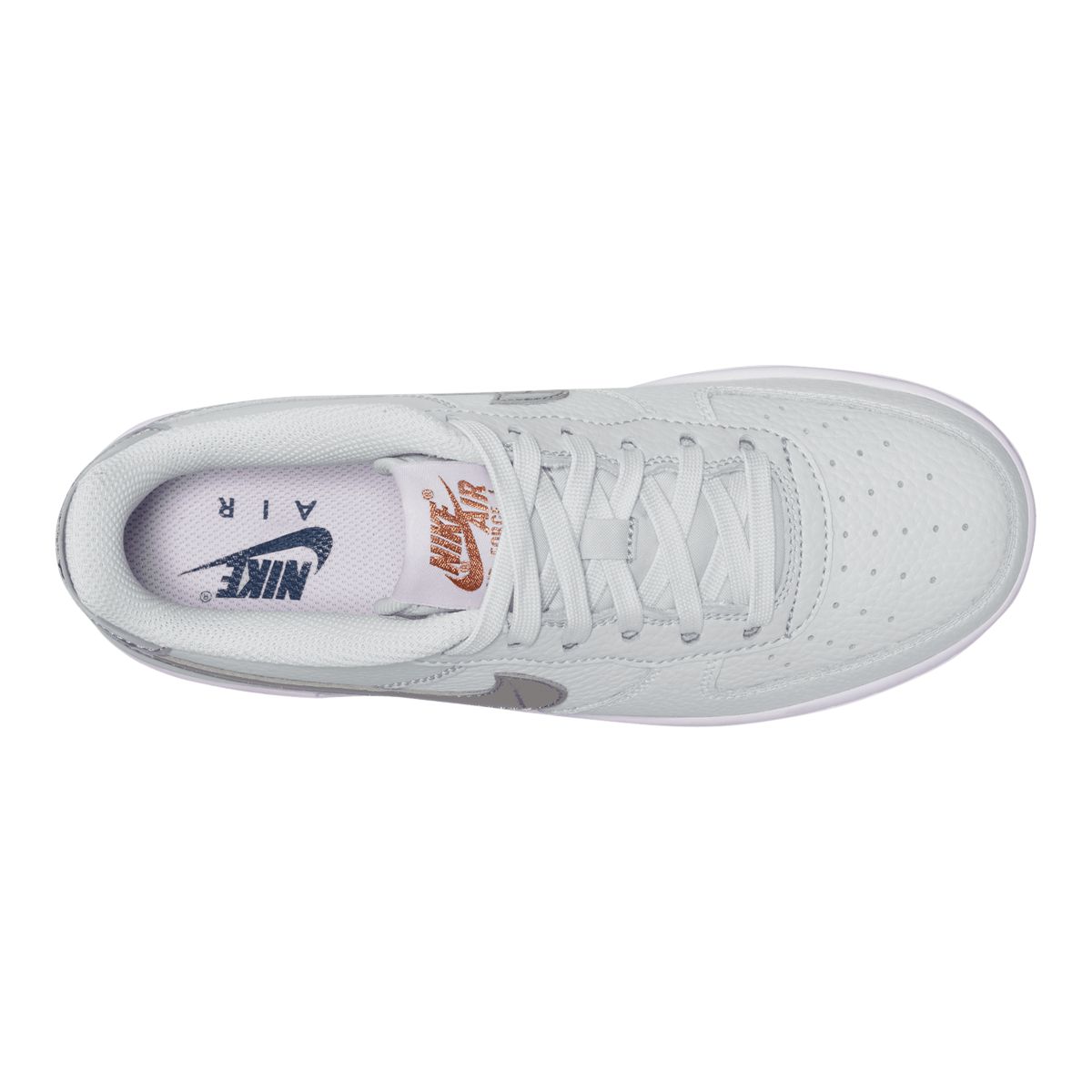 Nike Girls' Grade School Air Force 1 Shoes