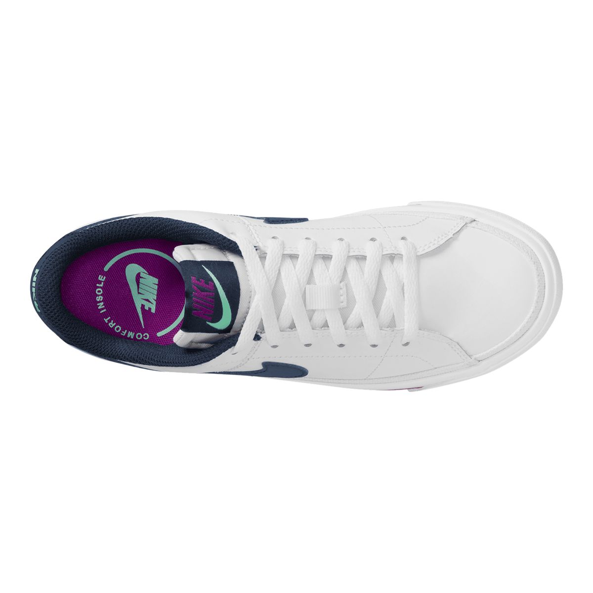 Nike Girls' Grade School Court Legacy Shoes