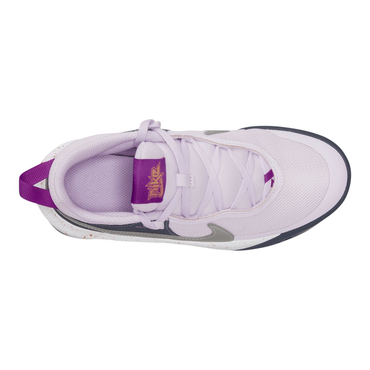 Nike Girls' Grade School Team Hustle 10 SE Wide Running Shoes