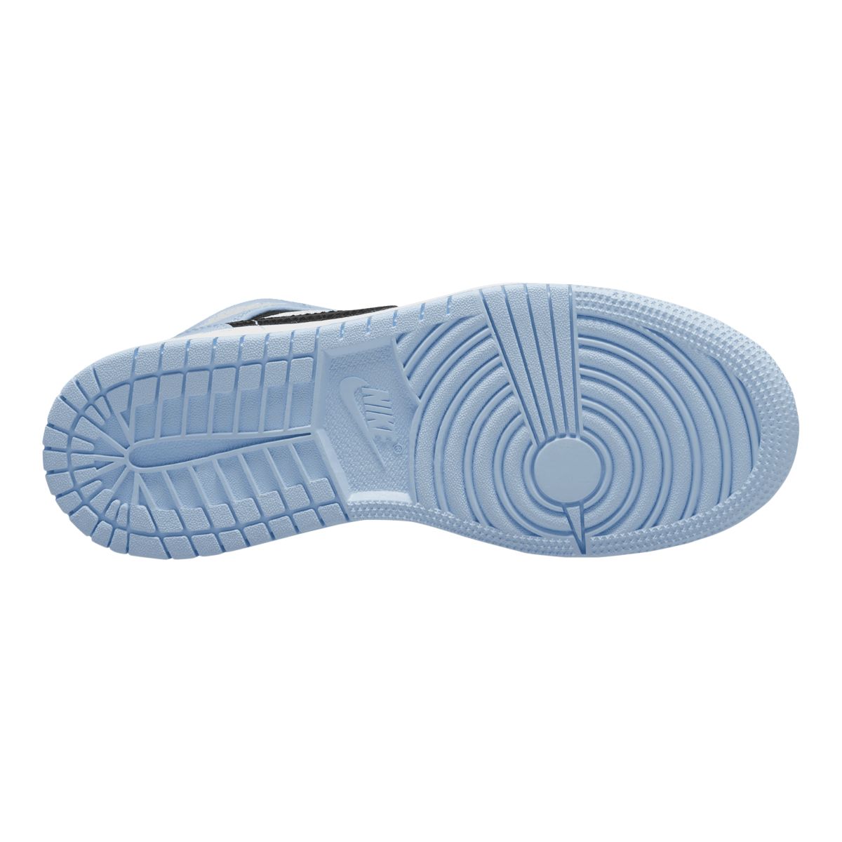 Nike Girls' Grade School Jordan 1 Mid Running Shoes