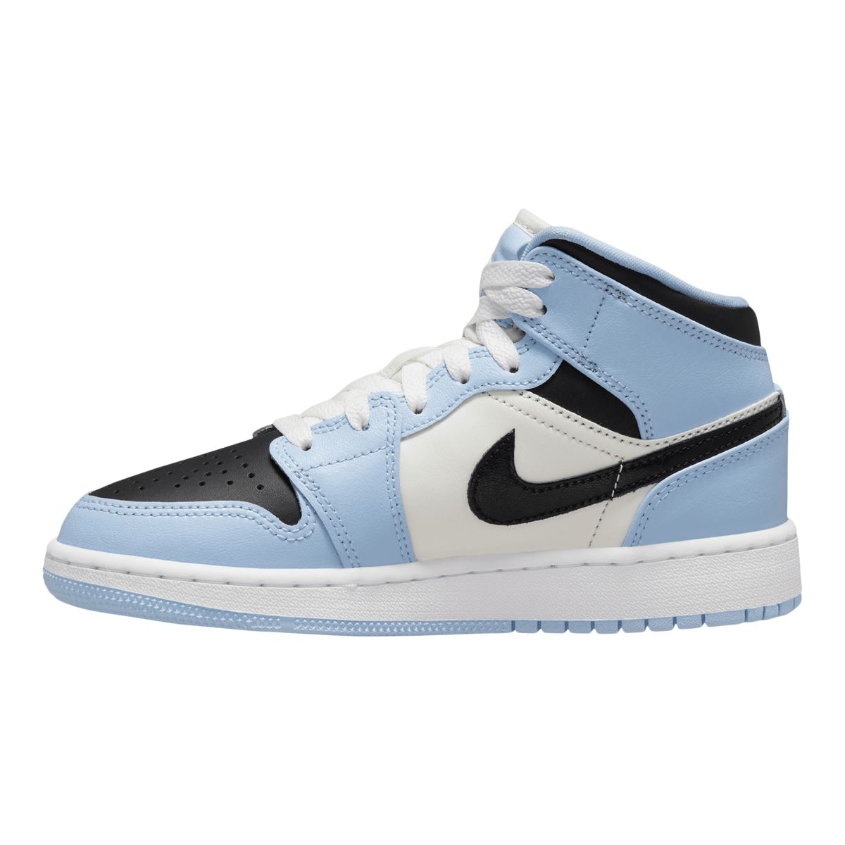 Nike Girls' Grade School Jordan 1 Mid Running Shoes