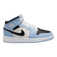 Nike Girls' Grade School Jordan 1 Mid Running Shoes Side_Right
