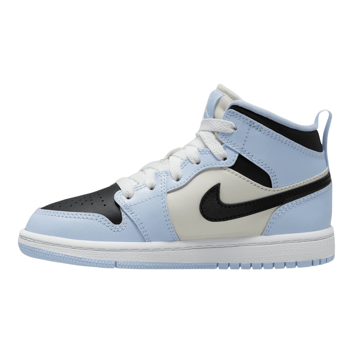 Nike Girls' Pre-School Jordan 1 Mid Running Shoes