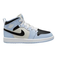 Nike Girls' Pre-School Jordan 1 Mid Running Shoes Side_Right