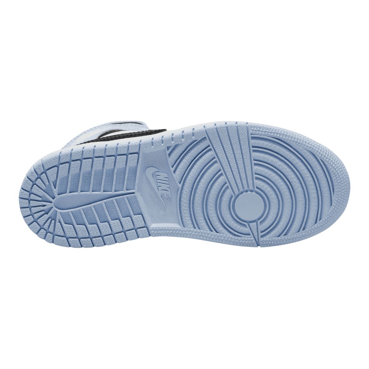 Nike Girls' Pre-School Jordan 1 Mid Running Shoes