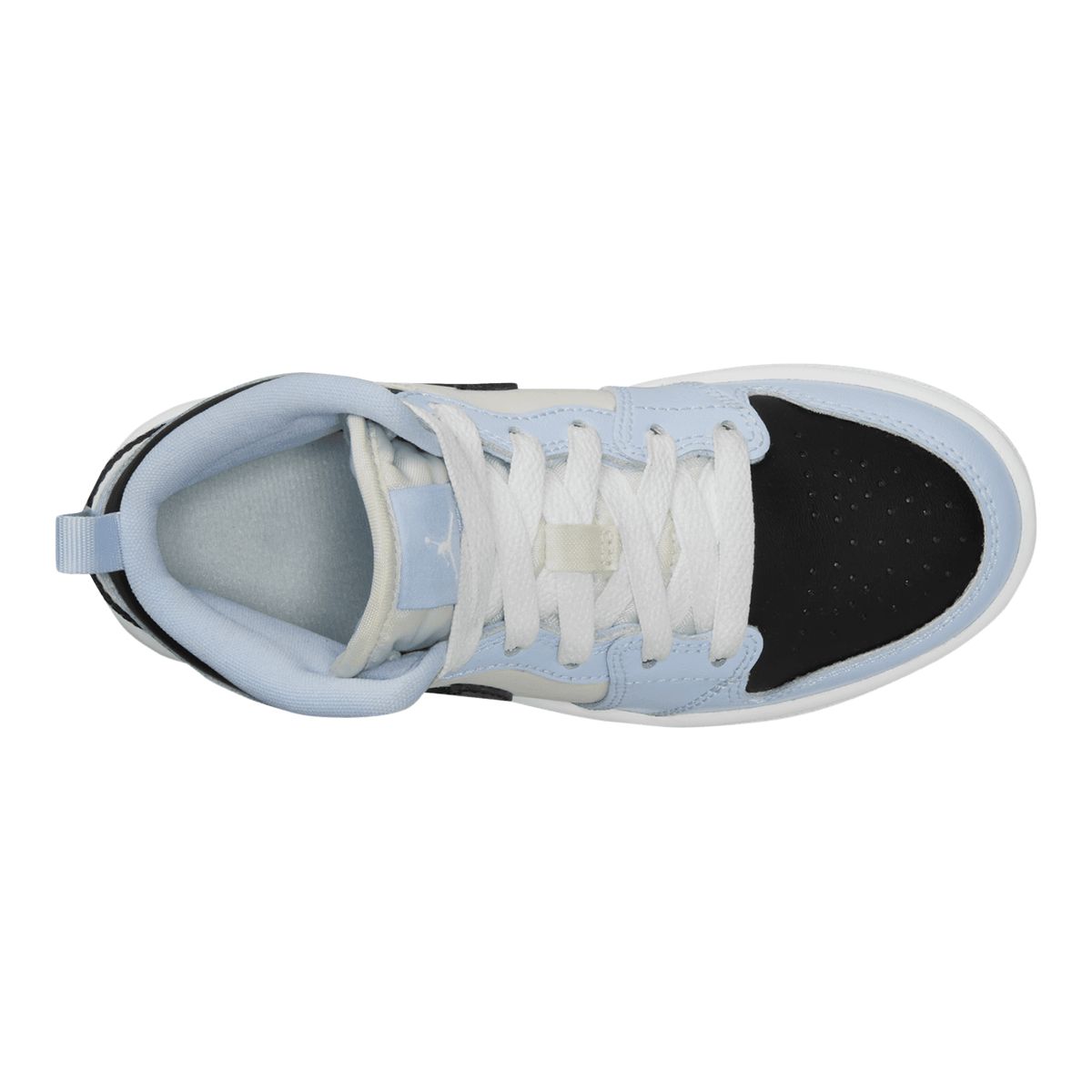 Nike Girls' Pre-School Jordan 1 Mid Running Shoes