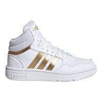 adidas Girls' Grade School Hoops Mid 3.0 Shoes Side_Right