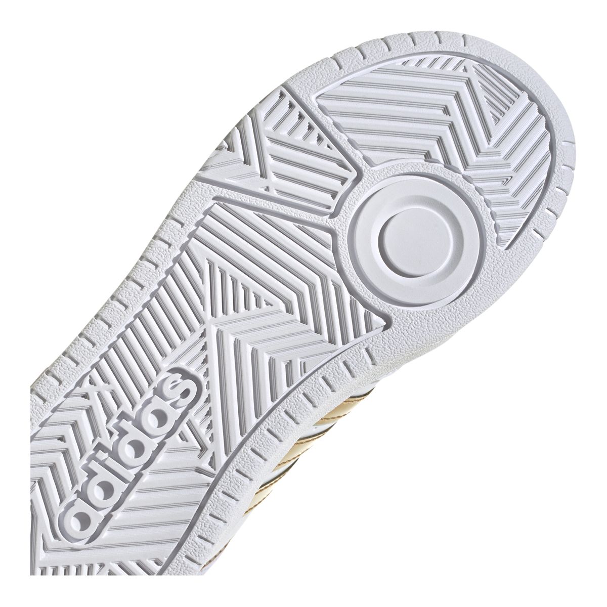 adidas Girls' Grade School Hoops Mid 3.0 Shoes