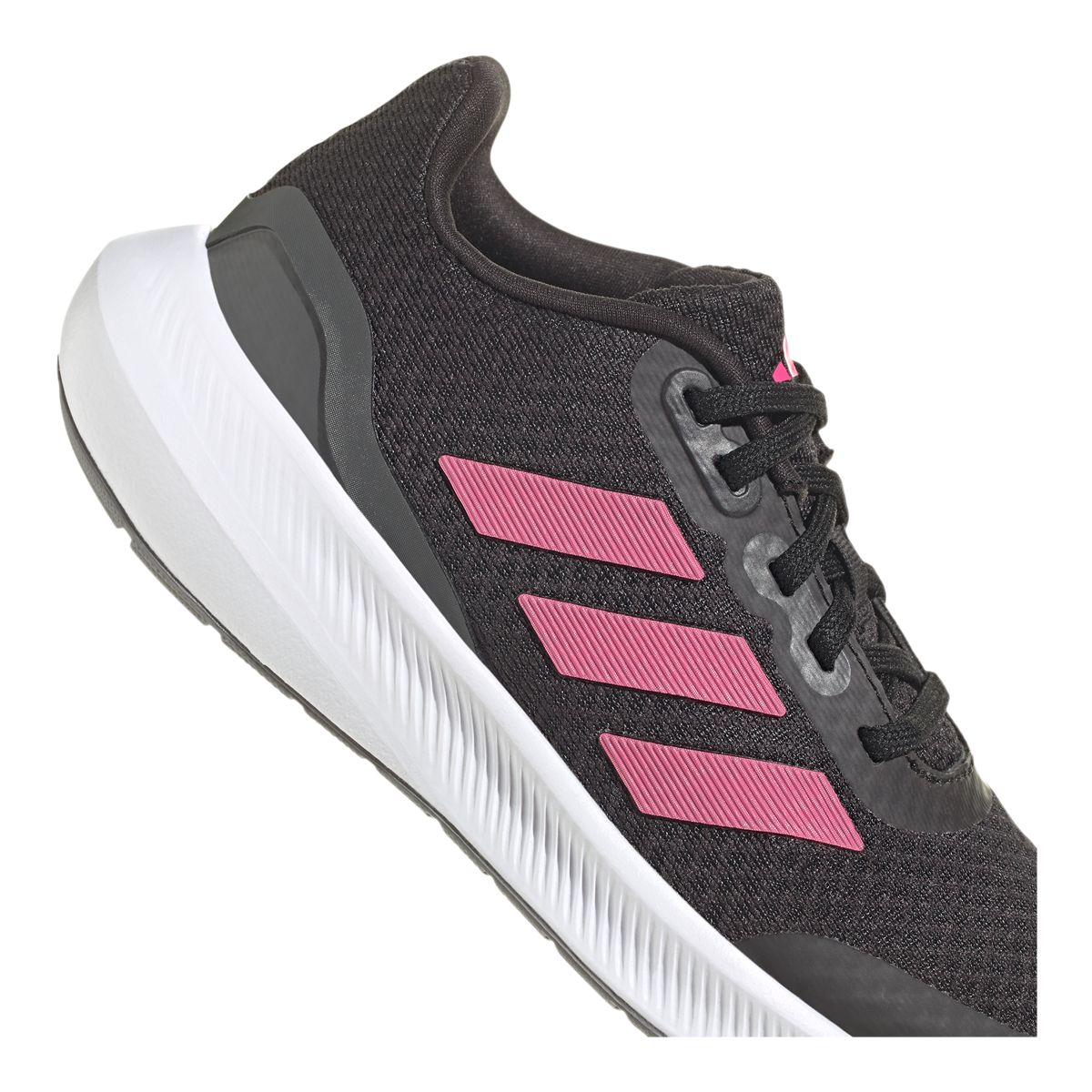 adidas Girls' Grade School Runfalcon 3.0 Core Running Shoes