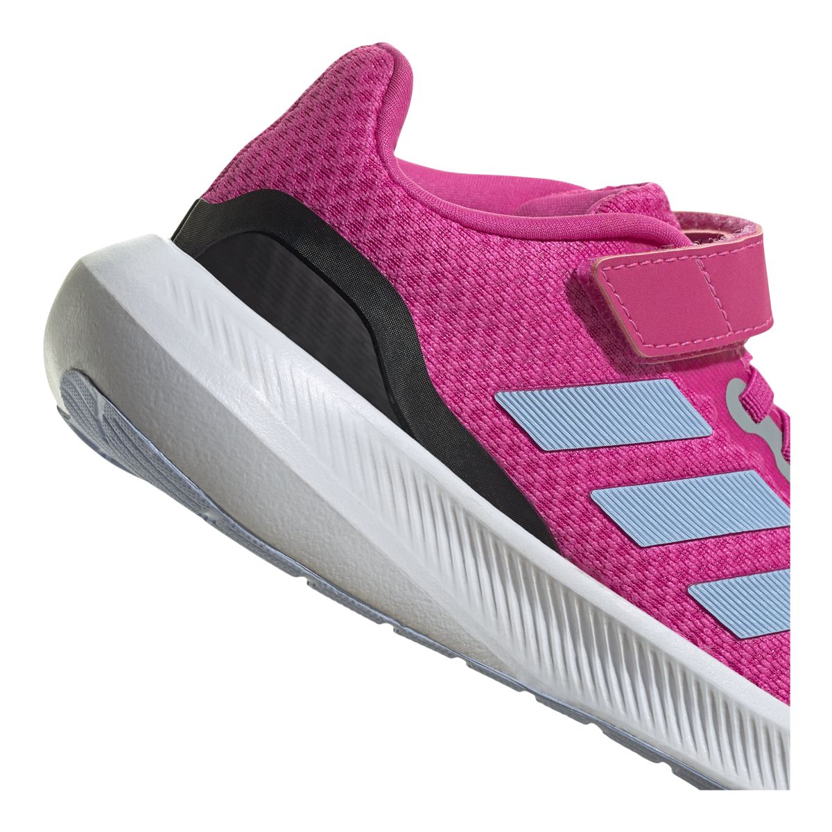 adidas Girls' Pre-School Run falcon 3.0 Elastic K Running